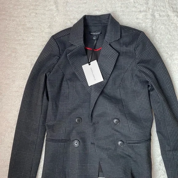 NWT 41 hawthorn woman’s Blazers black/gray XS - Picture 2 of 6